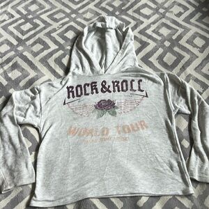 ❤️ 6 for 20 ❤️Love, Glam Girl Rock & Roll hooded top